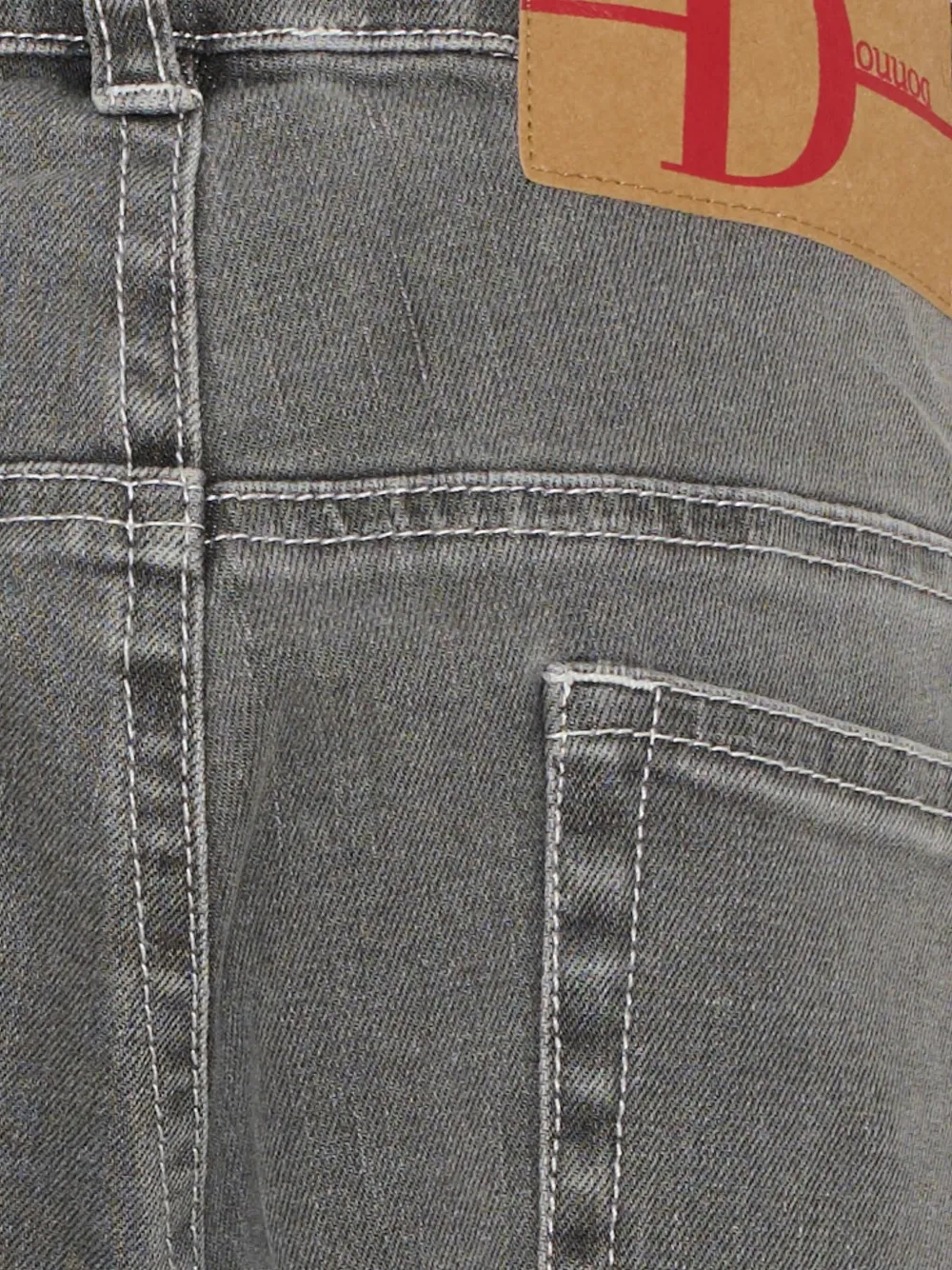 Douuod Kids Jeans met opgestikte zak Grijs