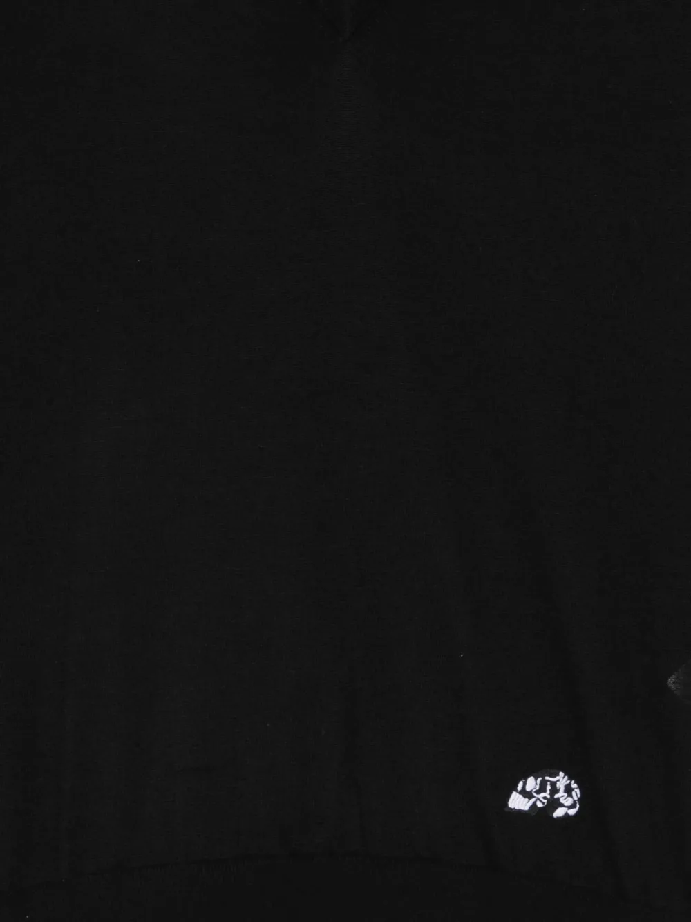 Gabriele Pasini V-neck T-shirt In Black