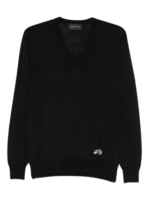 Gabriele Pasini V-neck T-shirt