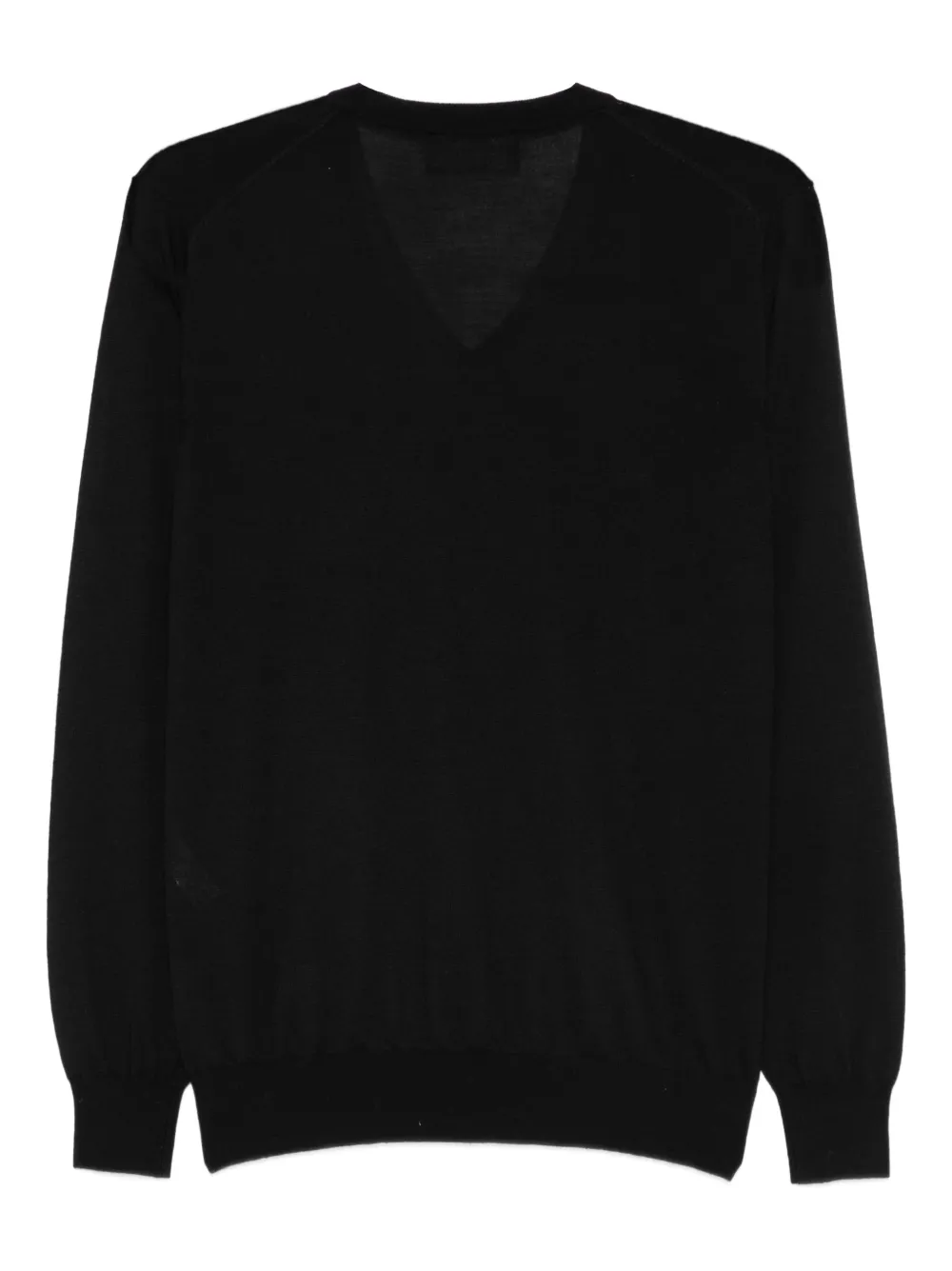 Gabriele Pasini V-neck T-shirt - Zwart