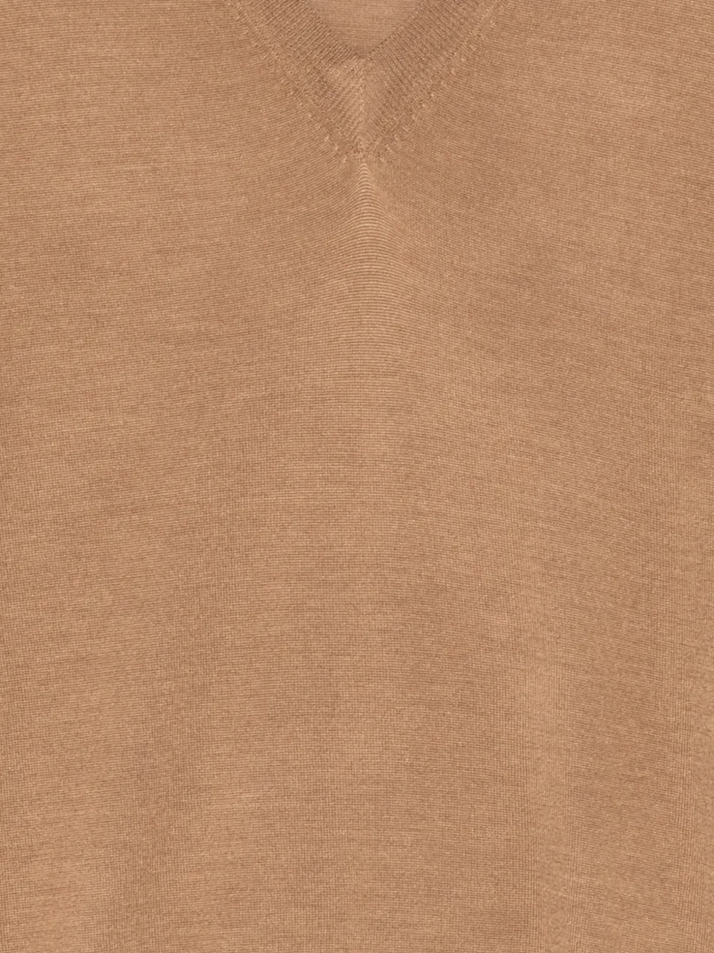 Gabriele Pasini V-neck T-shirt In Brown