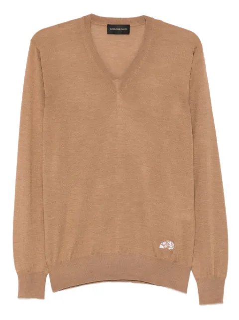 Gabriele Pasini V-neck T-shirt