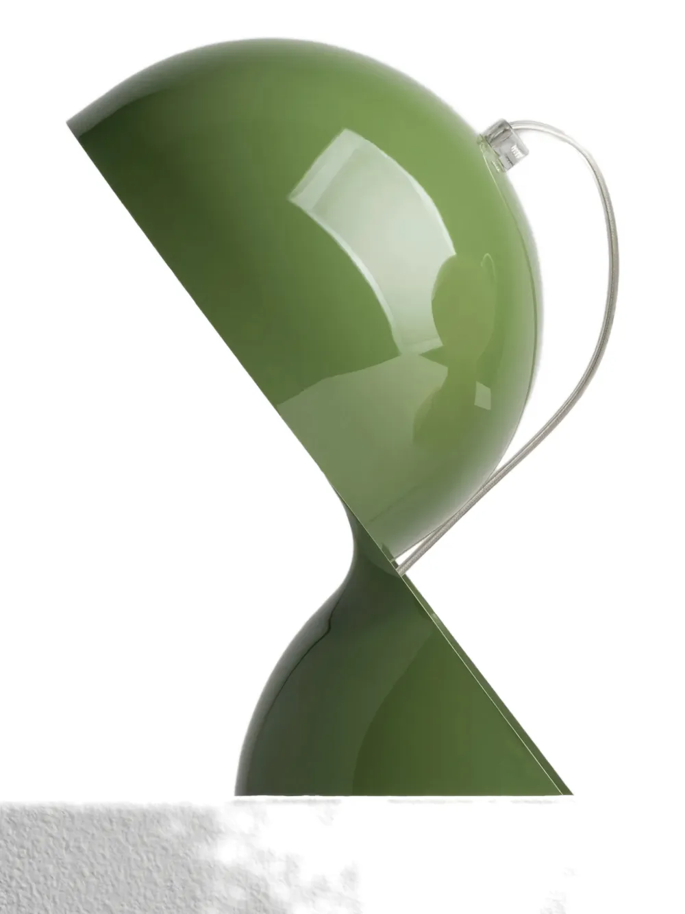 Artemide Handle Detail Table Lamp In Neutral