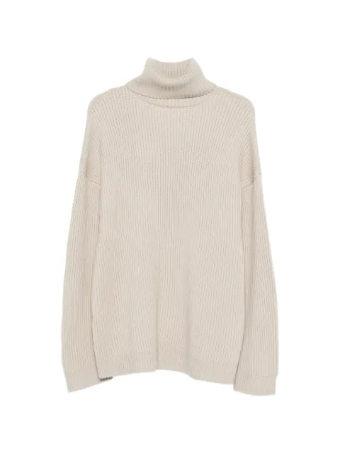 ENTIRE STUDIOS roll-neck ribbed sweater