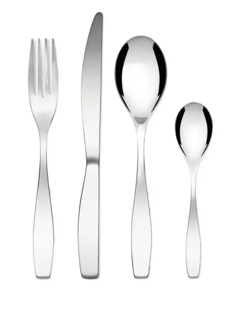 Alessi Duna cutlery (six-person setting)