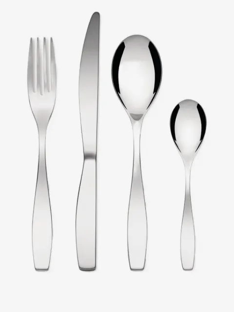Alessi Duna cutlery (six-person setting)