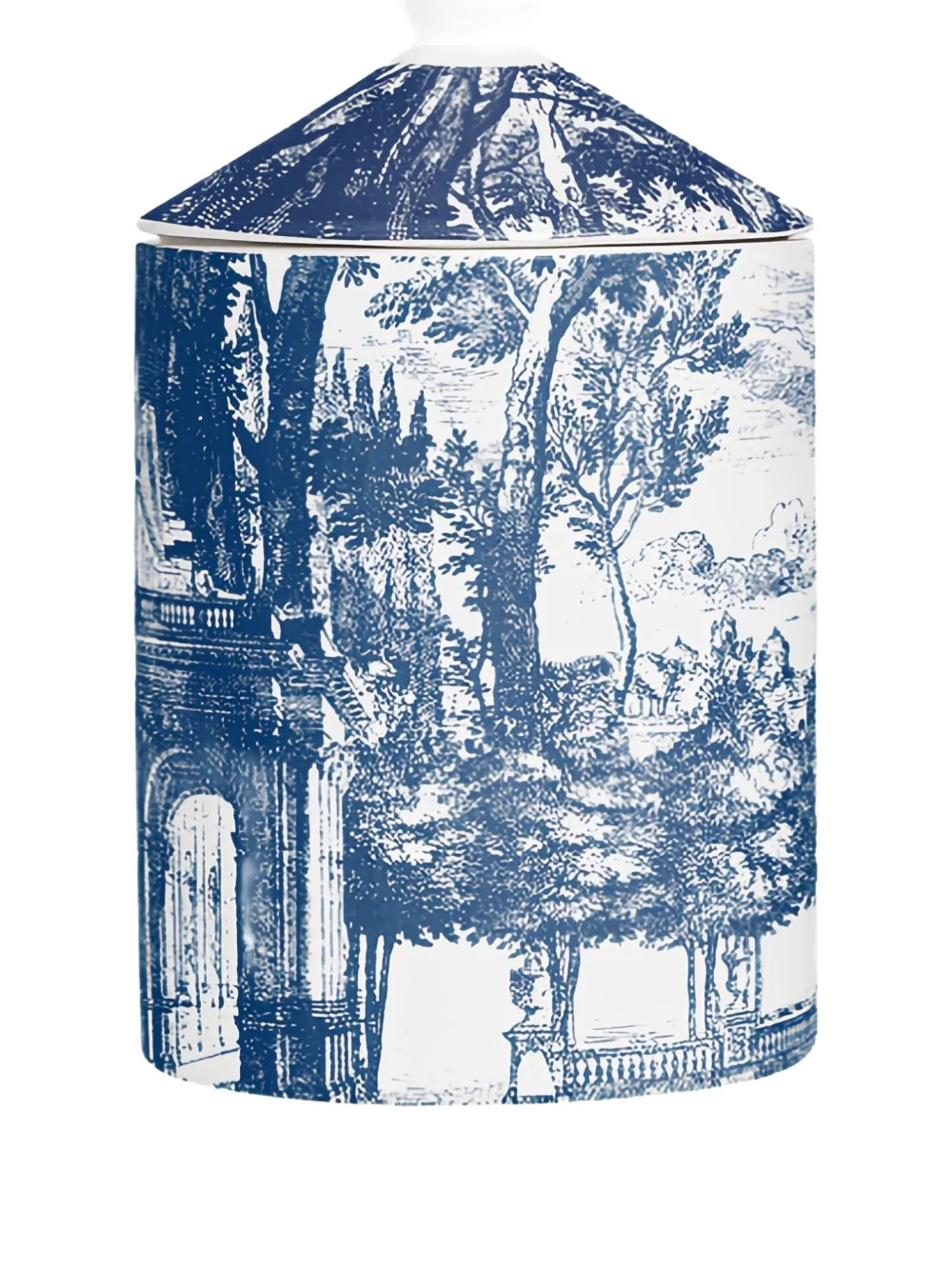 Fornasetti Se Poi Candle (310g) In Blue