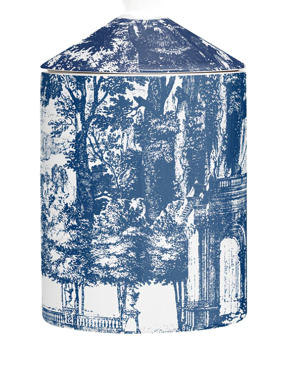 Fornasetti Se Poi Candle (310g) In Blue