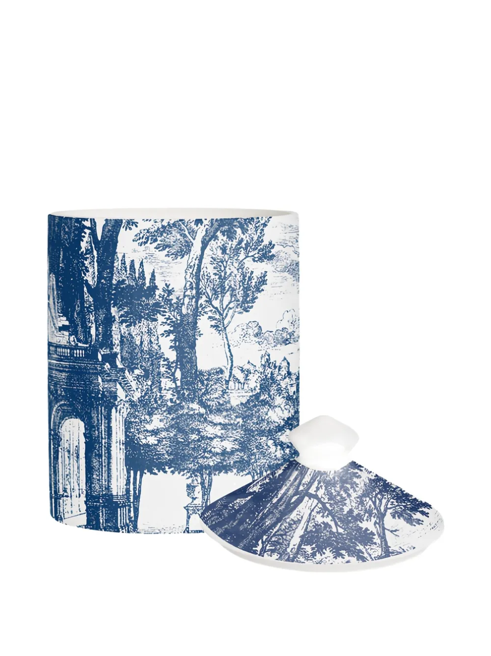 Fornasetti SE POI candle (310g) - Blauw