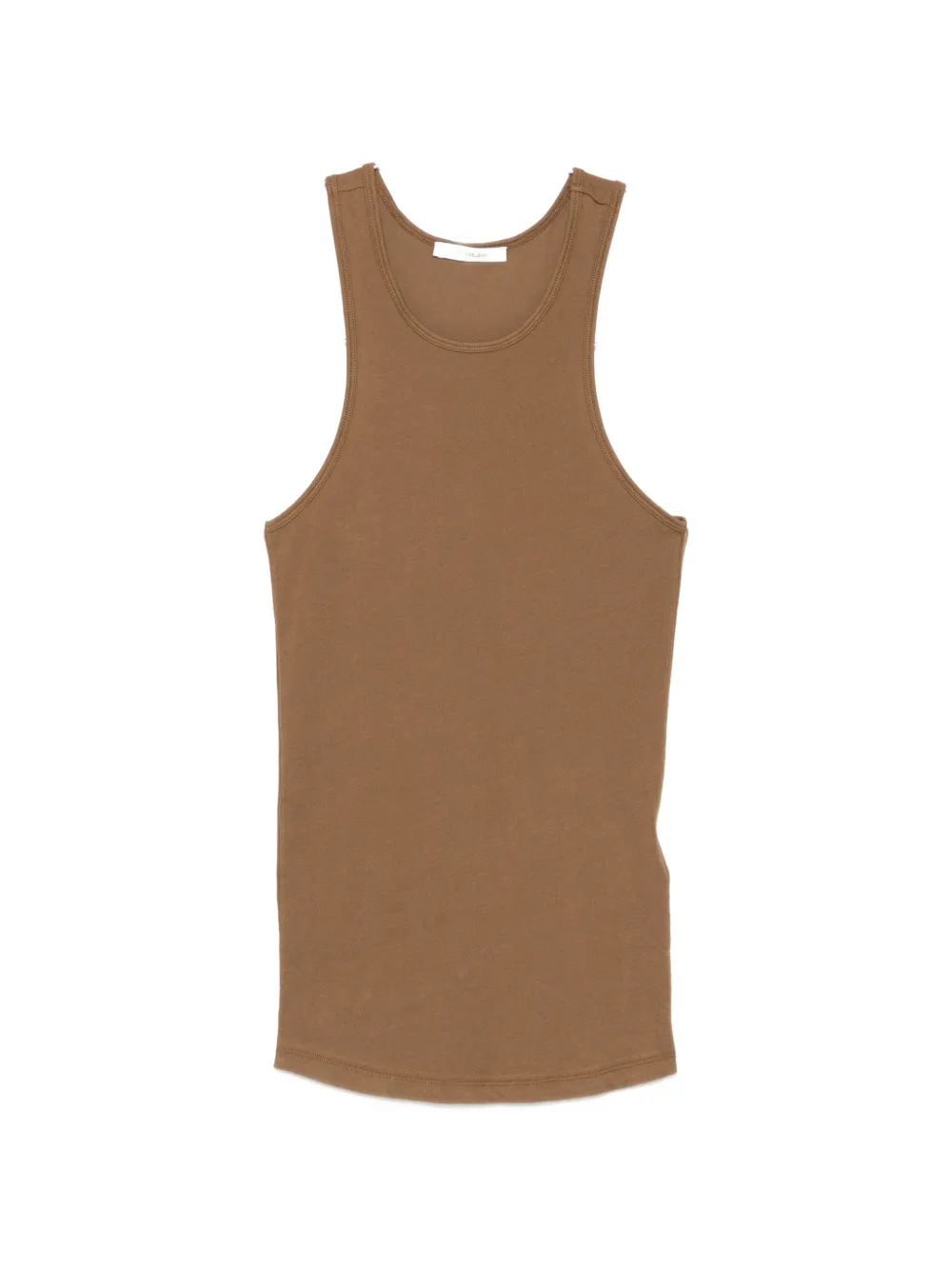 ENTIRE STUDIOS crew-neck tank top - Marrone