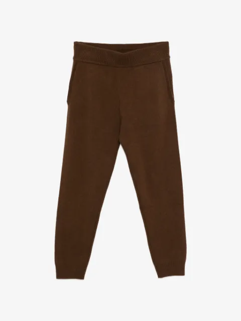 ENTIRE STUDIOS ribbed knit trousers