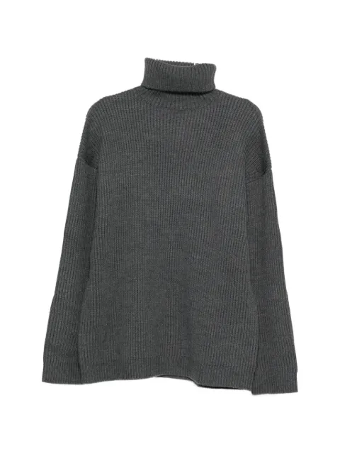 ENTIRE STUDIOS roll-neck ribbed sweater