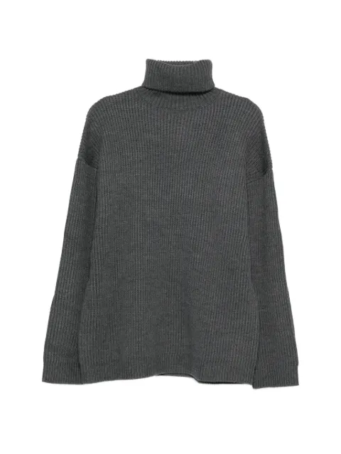 ENTIRE STUDIOS roll-neck ribbed sweater