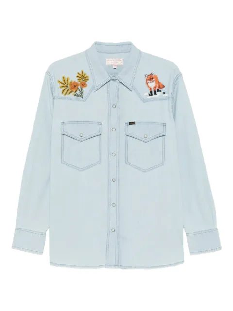 Filson camisa estilo western con bordado