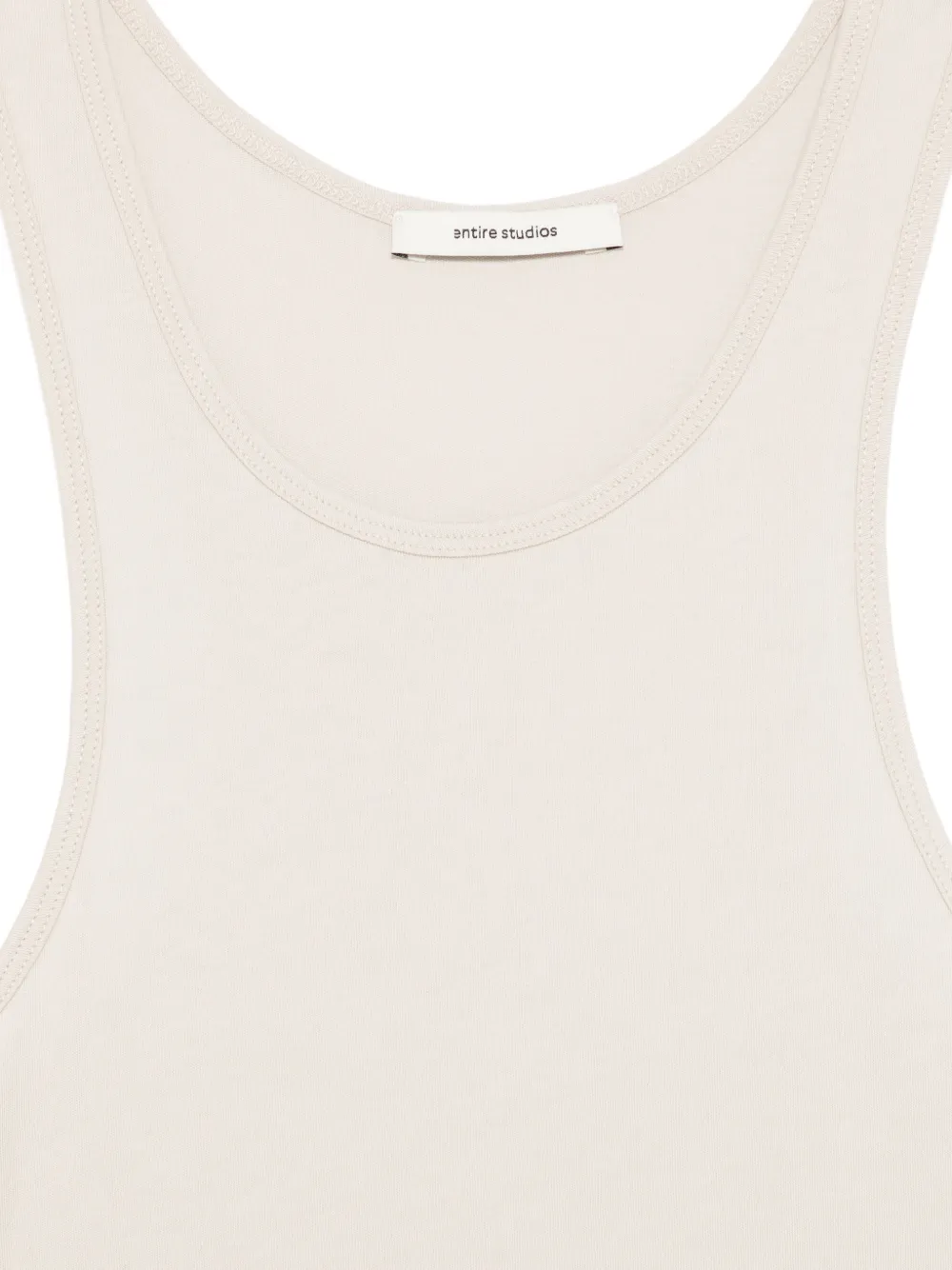  Entire Studios Sleeveless Midi Dress - Neutrals 