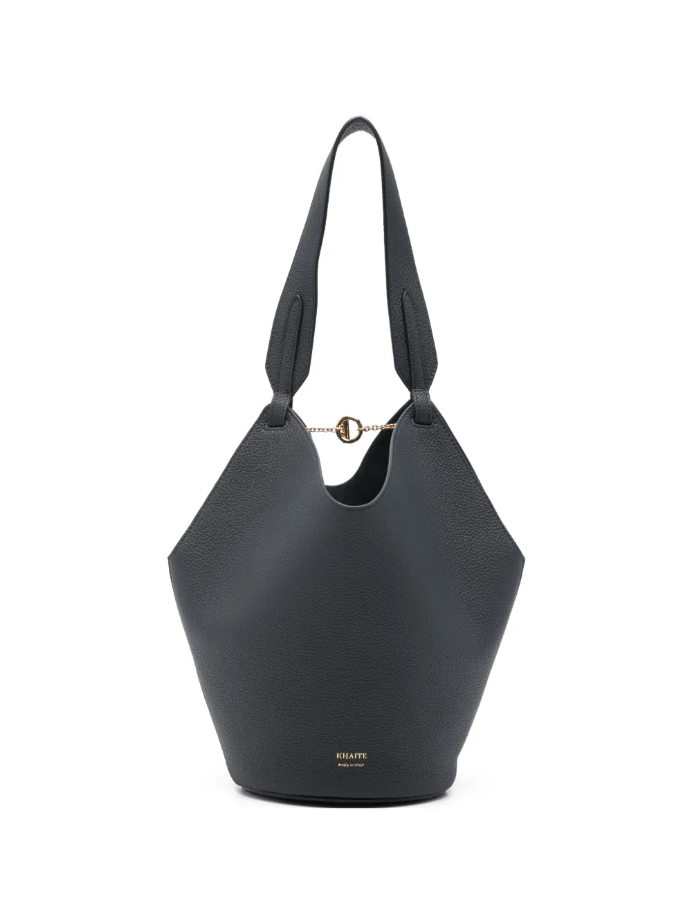 KHAITE chain tote bag - Blu