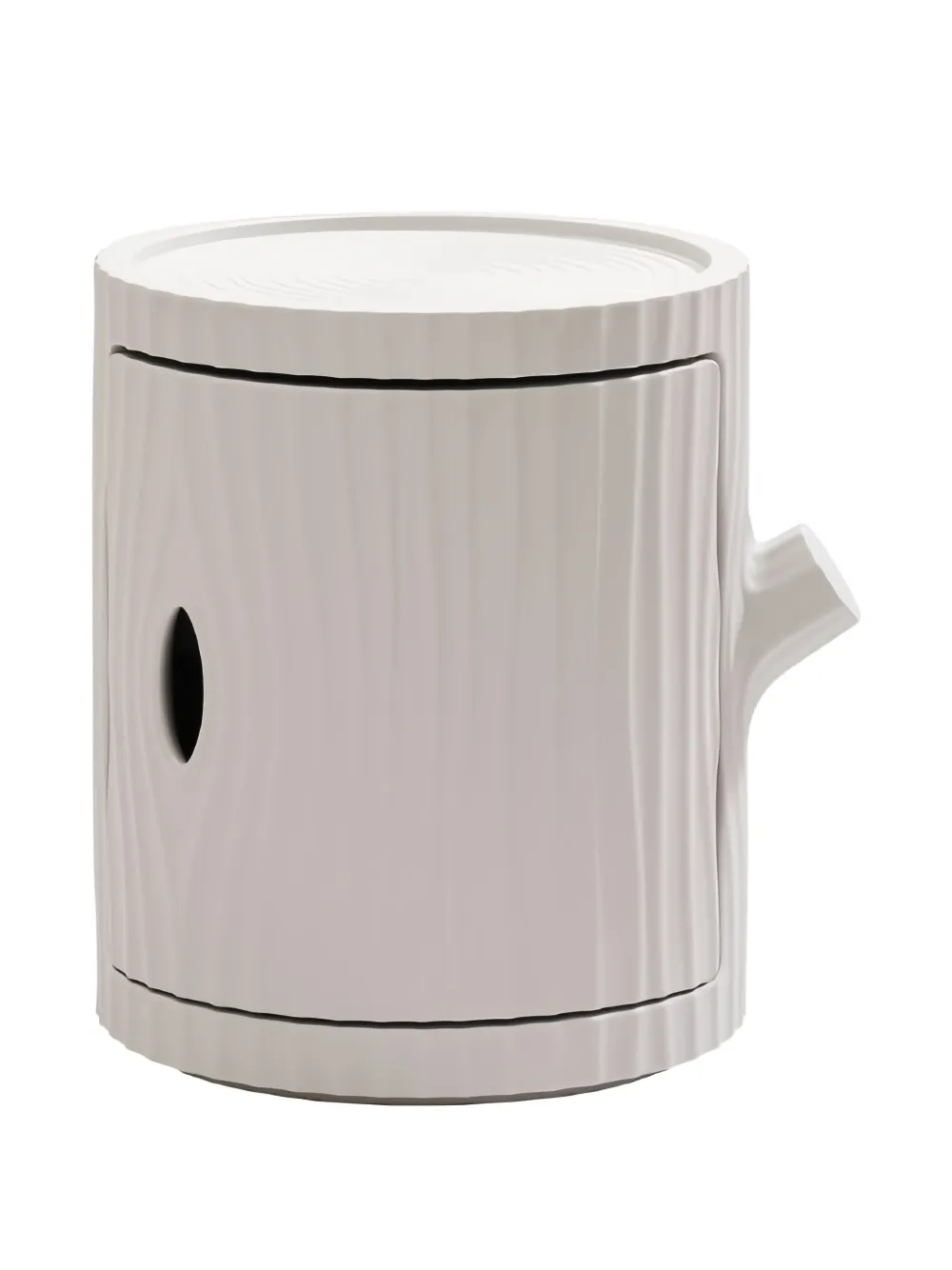 Qeeboo Tronco container - Bianco