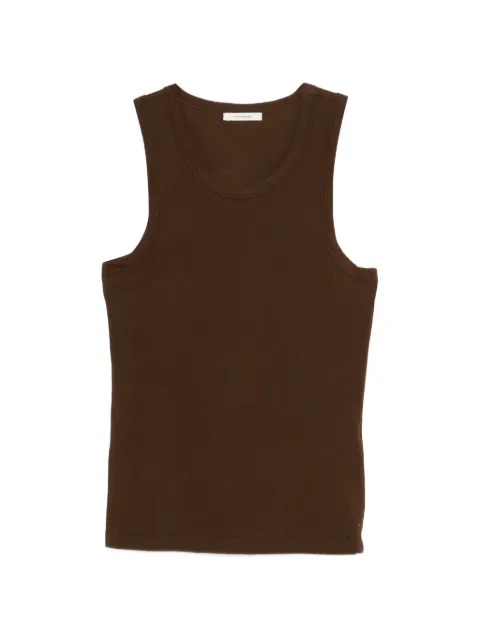 ENTIRE STUDIOS crew neck sleeveless tank top