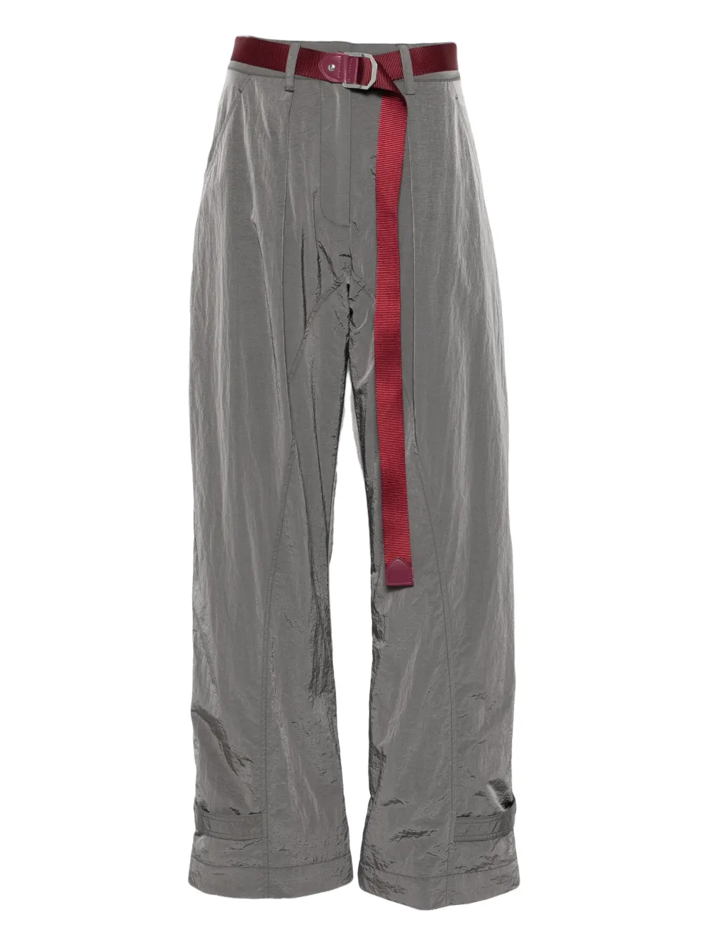 PINKO Pavlova belt-loop trousers - Grigio