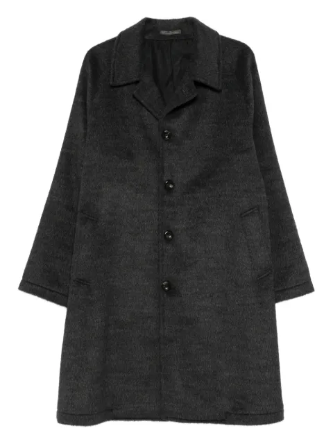 LUIGI BIANCHI MANTOVA button-up wool coat