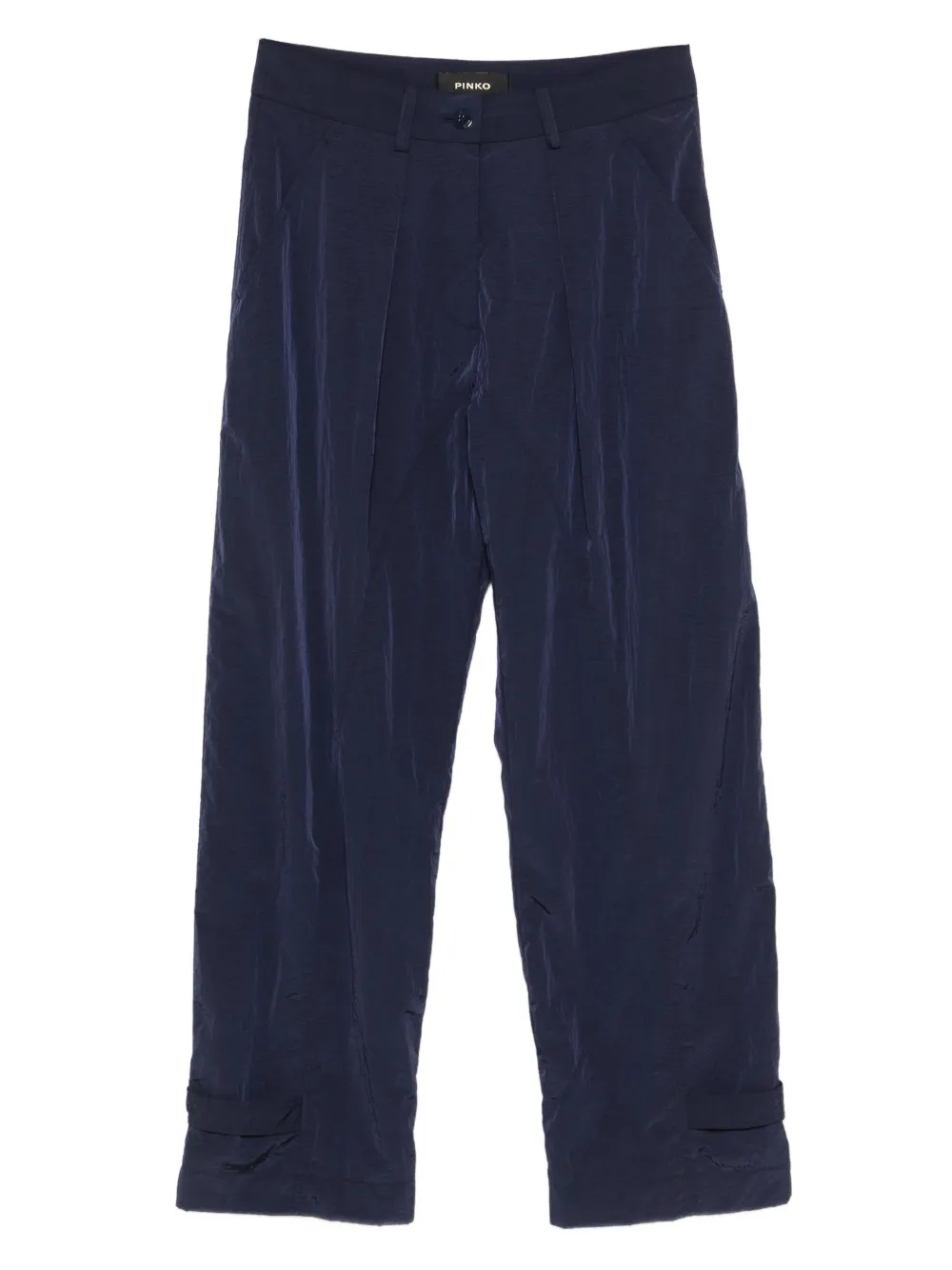 PINKO Pavlova belt-loop trousers - Blu