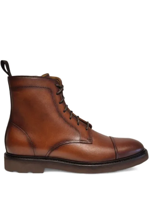 Henderson Baracco botas con agujetas