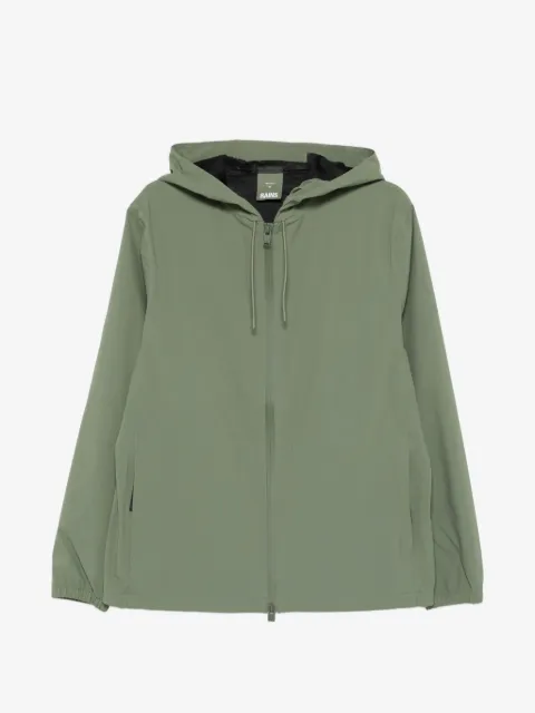 Rains Suva hooded hardshell jacket