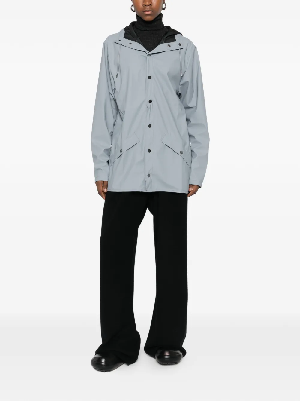 Hooded Rain Jacket