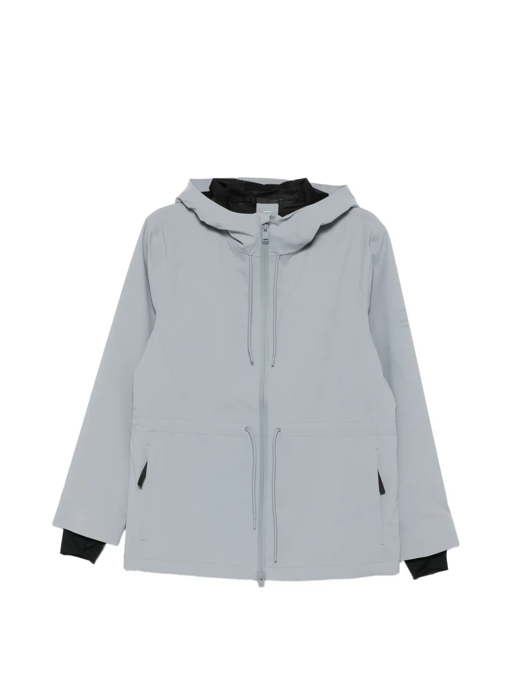 Rains Suva string hooded jacket - Blu