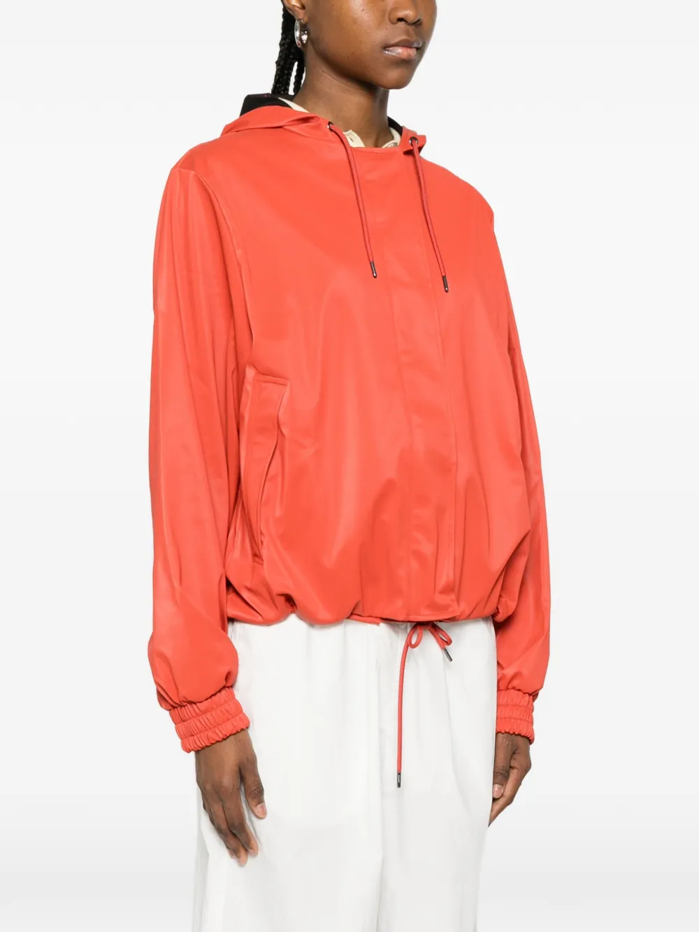  Rains String W Jacket - Orange 