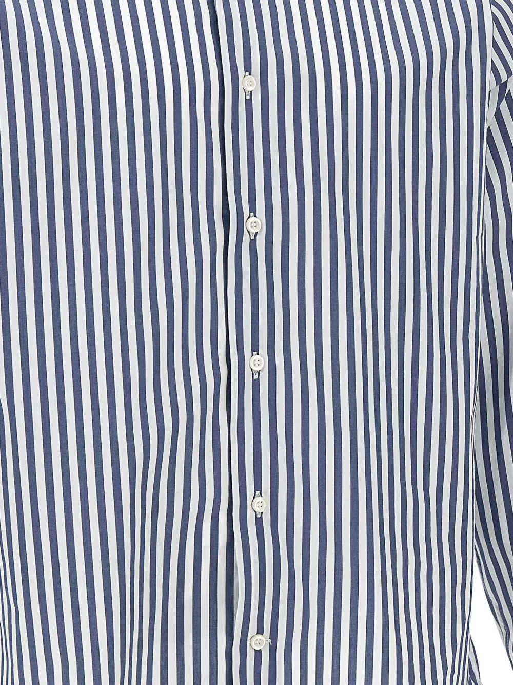 Marchesani Gestreept overhemd Blauw