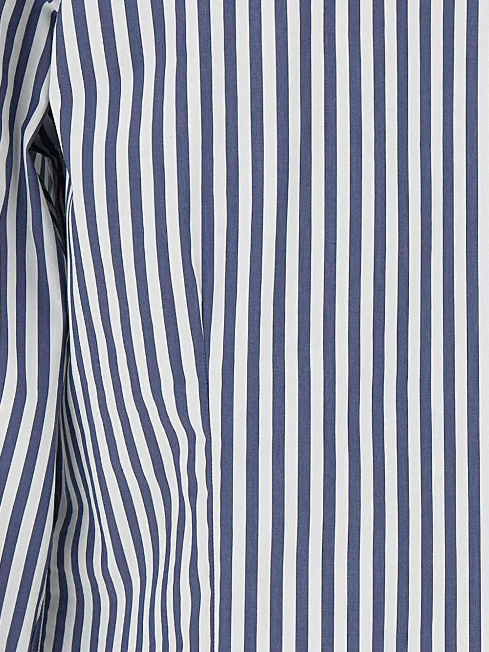  Marchesani Long-sleeve Striped Shirt - Blue 