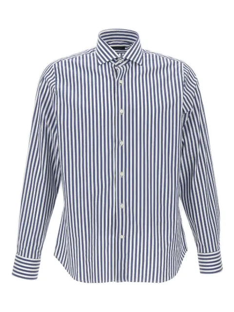 Marchesani long-sleeve striped shirt