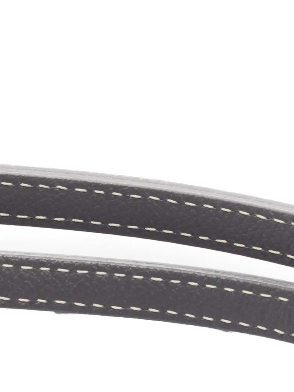 Pre-owned Goyard 2010-2025 Ine Saint Louis Pm Tote Bag In Gray