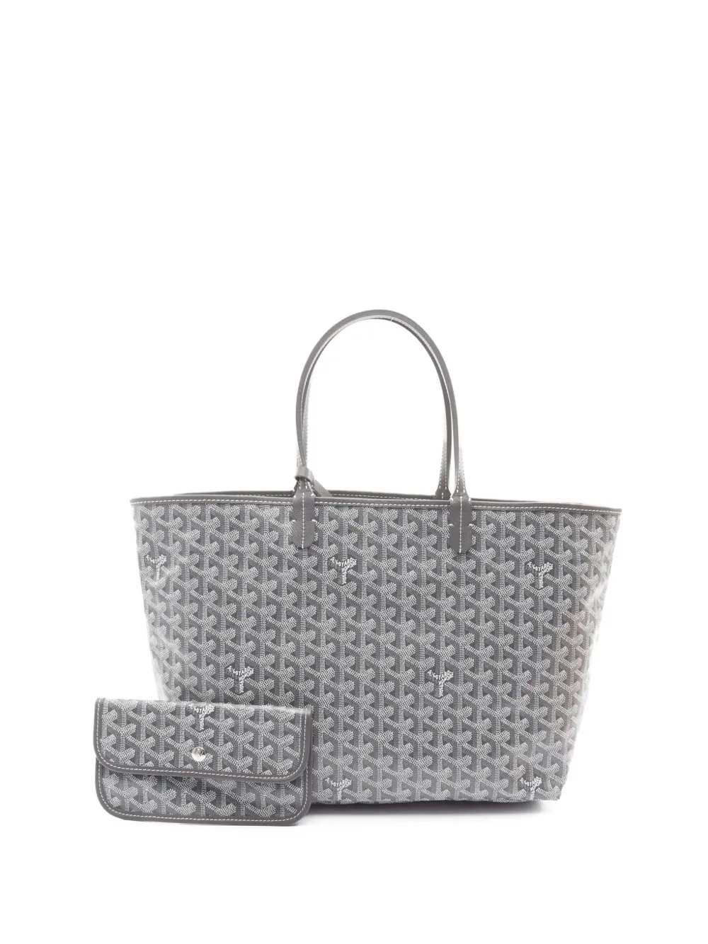 Goyard Pre-Owned 2010-2025 ゴヤールディン サンルイ PM トートバッグ - グレー