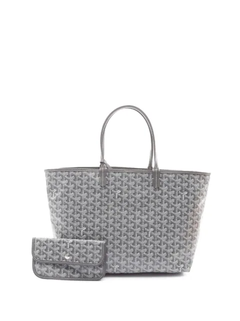 Goyard Pre-Owned cabas Saint Louis PM en toile Goyardine (2010-2025)