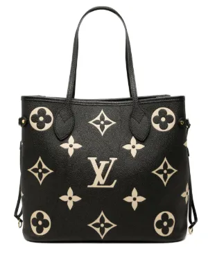 Louis Vuitton Pre-Owned オンザゴー トート バイカラー モノグラム
