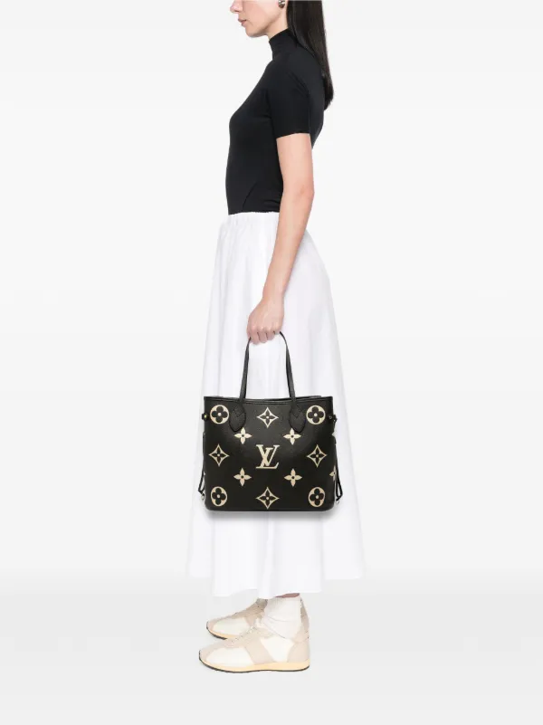 Louis Vuitton Pre-Owned 2021-2025 Bicolor Monogram Giant Empreinte