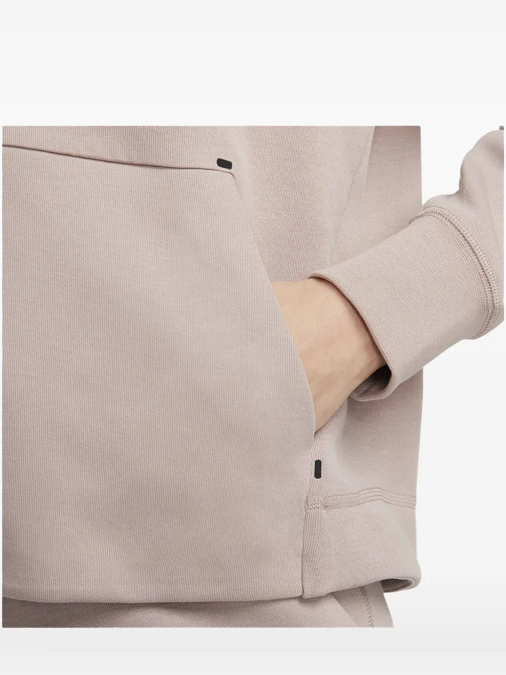 Nike Tech Fleece Windrunner hoodie - Beige