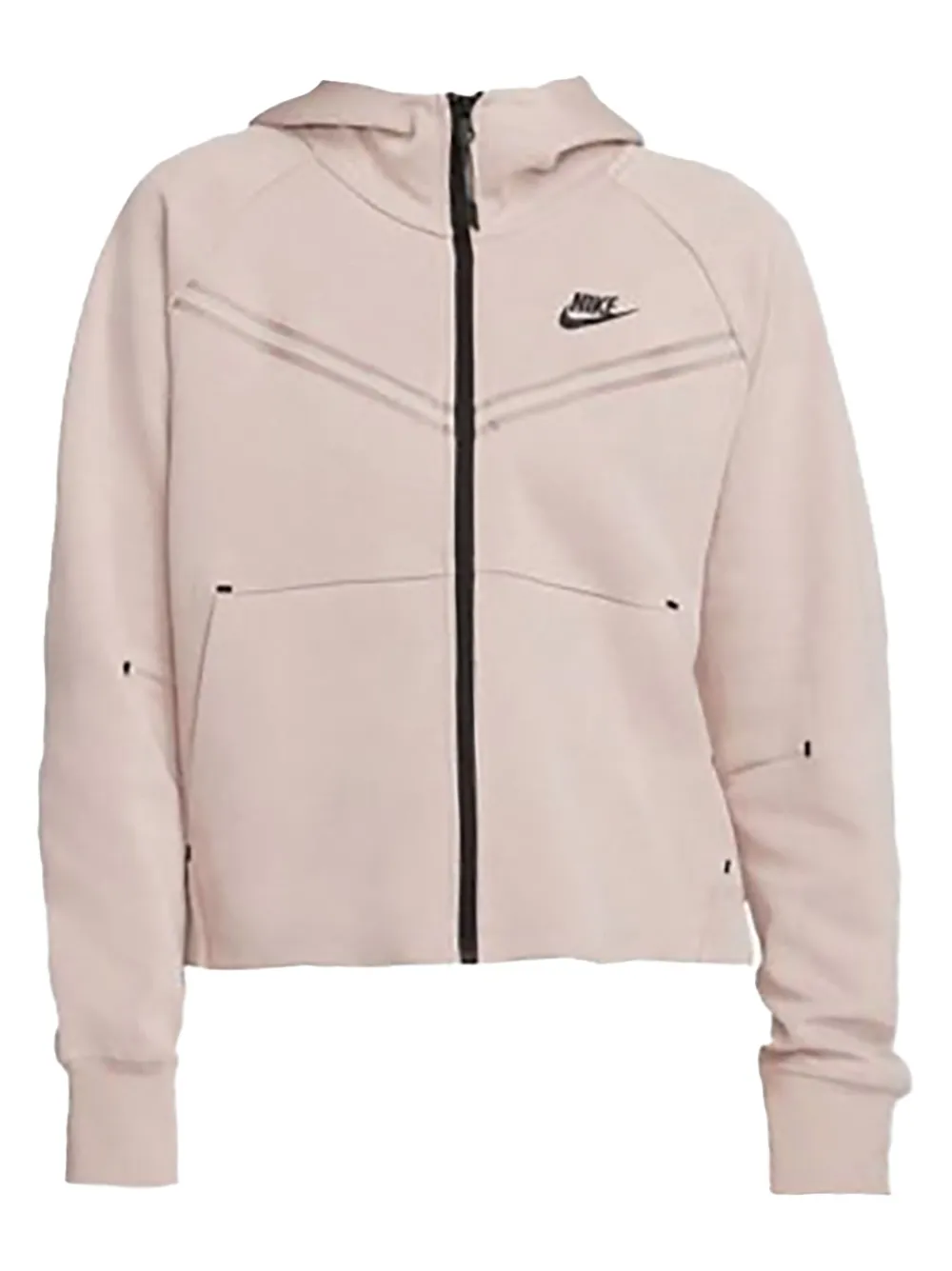 Nike Tech Fleece Windrunner Hoodie In Pink