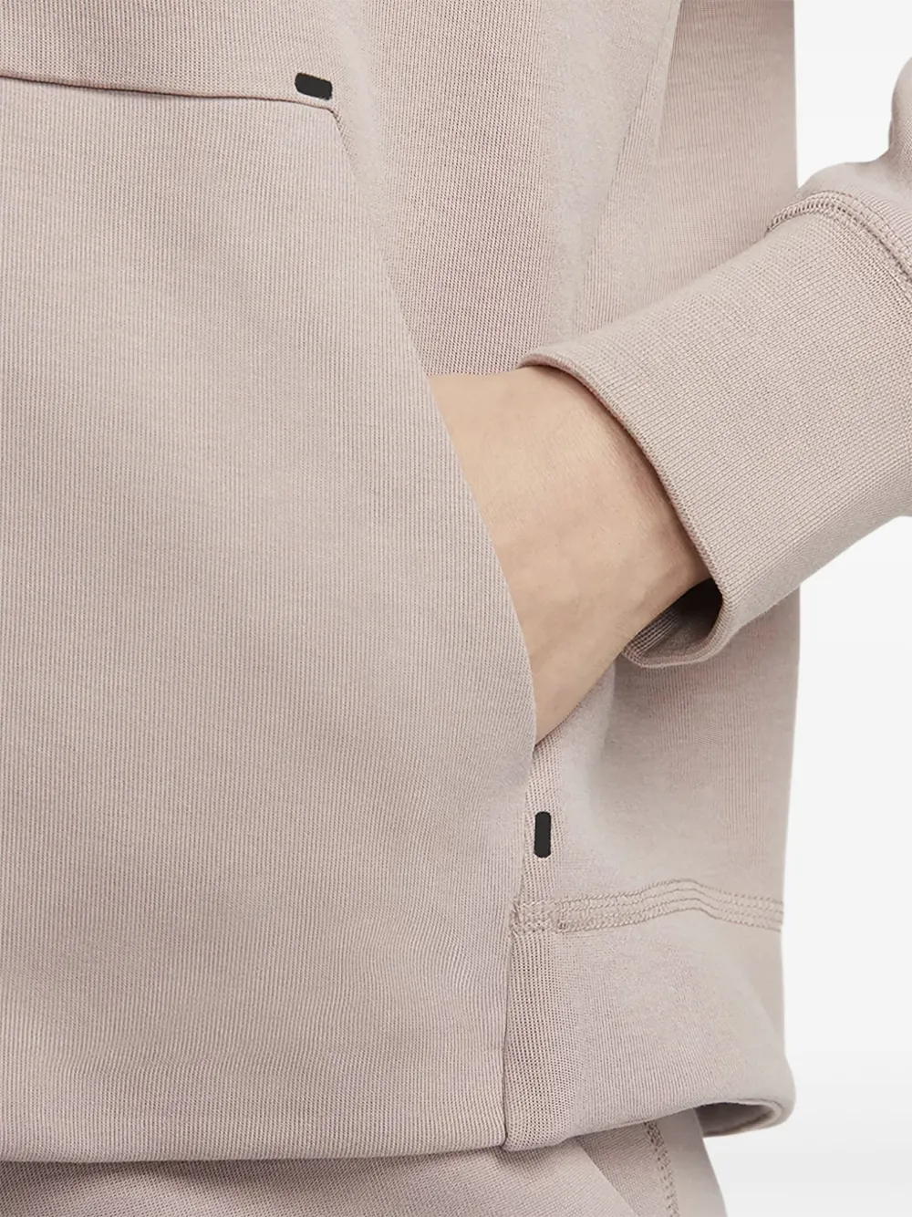 Nike Tech Fleece Windrunner Hoodie In Pink