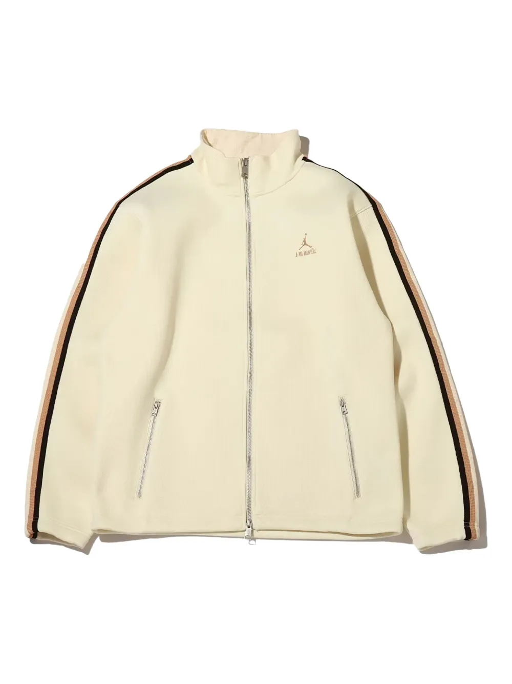 Jordan x A Ma Maniére side-stripe track jacket | Neutrals | Image 1