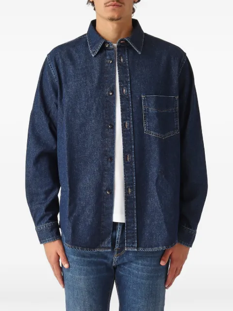 Jacob Cohën button-up cotton shirt