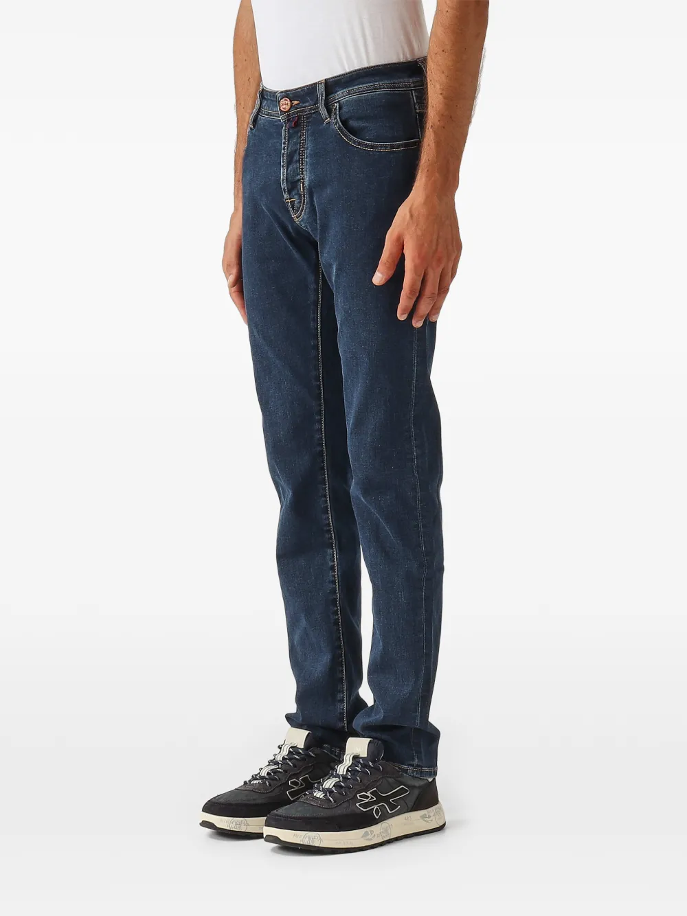 Jacob Cohën pantalones de algodón | Jeans rectos | Image 2