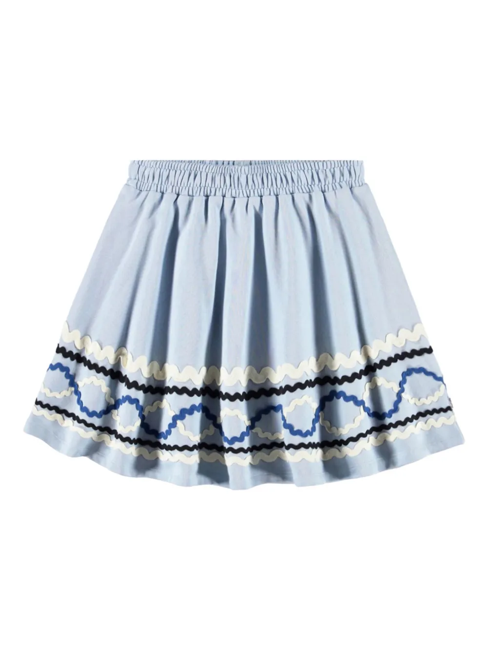 Molo Barbera Skirt In Blue