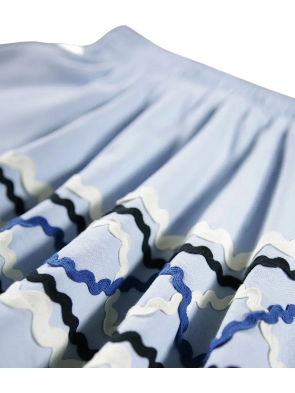 Molo Barbera Skirt In Blue