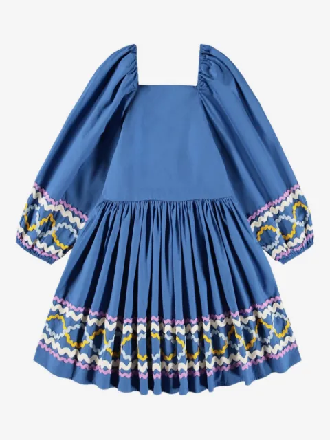 Molo Ciris square-neck dress