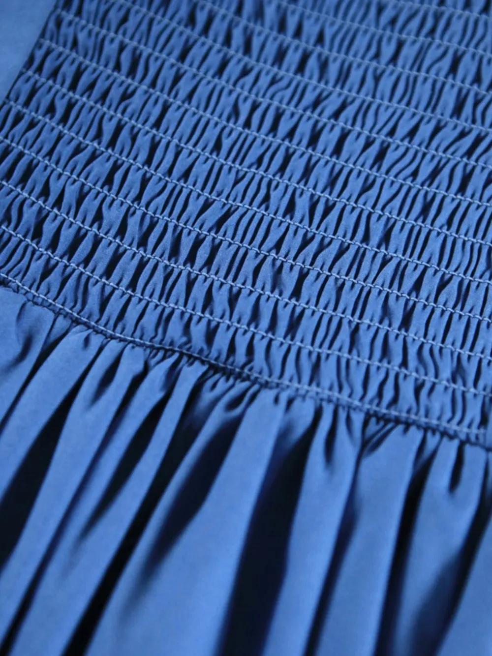 Molo Ciris jurk met vierkante hals Blauw