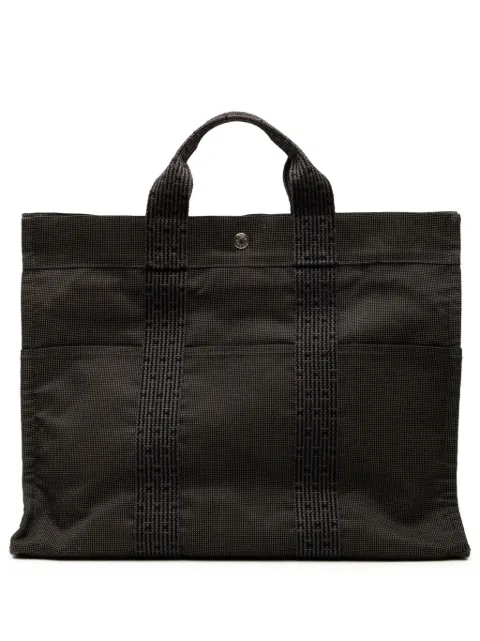 Hermès Pre-Owned 1990-2010 Herline MM Tote Bag aus Canvas