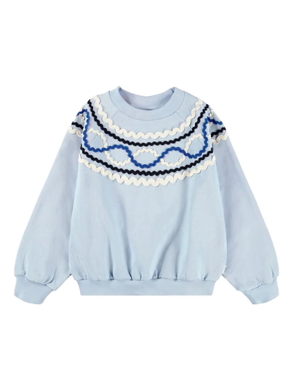 Molo Marilyn Sweatshirt In Blue